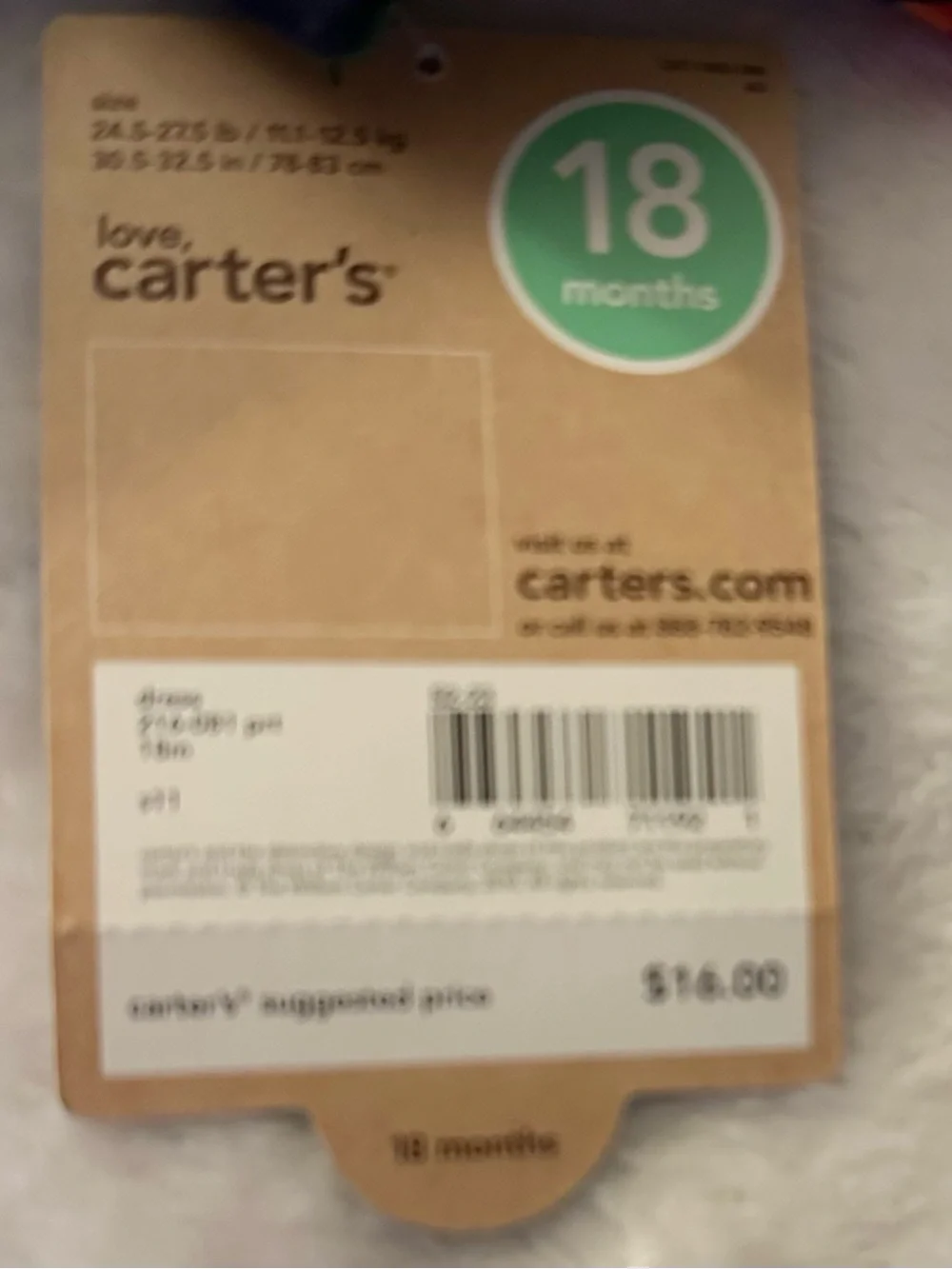 Carter's Colorful Floral Playwear Dress - Purple, Green, Blue